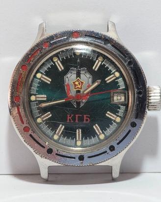 Orologio Vostok Amphibia KGB Sub 200M Auto Vintage