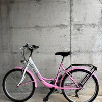 Bici Rosa Girardengo