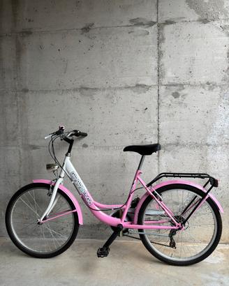 Bici Rosa Girardengo