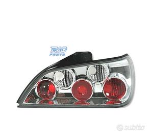 FANALI PEUGEOT 406 93-01 FONDO CROMATO