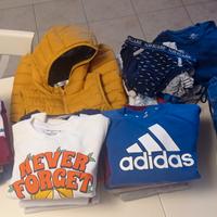 set abbigliamento bimbo 4/6 anni autunno/inverno