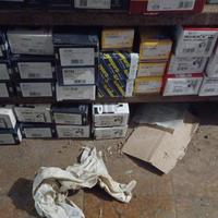 Lotto merci ricambi auto 