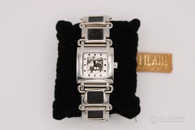 1° Classe orologio Time Travel in acciaio