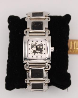 1° Classe orologio Time Travel in acciaio