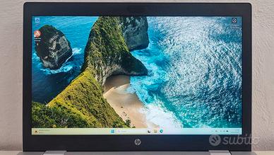 HP ProBook 15” 256 SSD FULL HD Perfettamente funzi