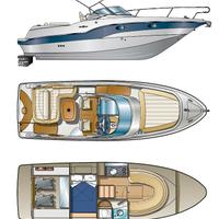 Rio Yacht - Rio 32 Blu del 2010 diesel