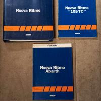 Materiale magazzino officina Fiat