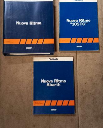 Materiale magazzino officina Fiat