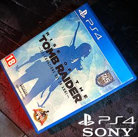 ⚰️ Tomb Raider Rise of the Ps4 Ps5 