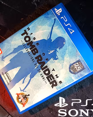 ⚰️ Tomb Raider Rise of the Ps4 Ps5 
