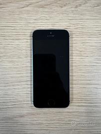 iPhone SE 16GB Space Gray, funzionante