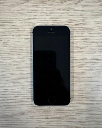 iPhone SE 16GB Space Gray, funzionante
