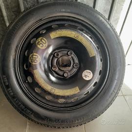 ruotino scorta renault 