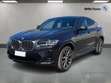 BMW X4 xdrive20d mhev 48V Msport auto