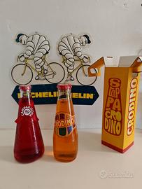 XXL BOTTIGLIE CRODINO E CAMPARI PUBBLICITARIE 