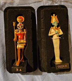 statuine divinità egizie Hacette 