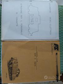 Libro istruzione loc. D 143-D 145