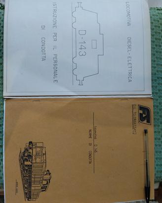 Libro istruzione loc. D 143-D 145