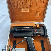 Videocamera vintage anni 80