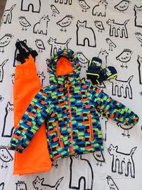 Tuta da sci bambino/a