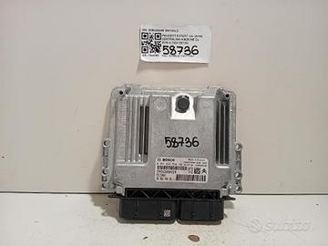 CENTRALINA INIEZIONE PEUGEOT Expert Serie 98563454