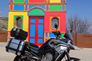 Cf moto 800 mt sport