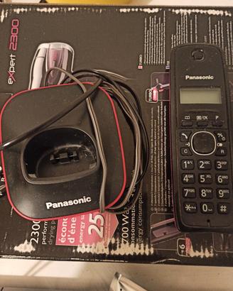Telefono cordless panasonic
