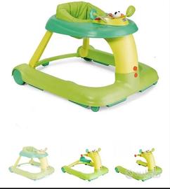 Girello chicco 3in 1