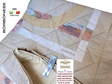 QUILT COPRILETTO BORBONESE MATRIMONIALE