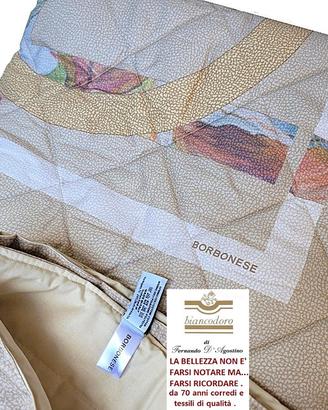 QUILT COPRILETTO BORBONESE MATRIMONIALE