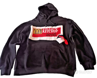 Felpa Travis Scott - CPFM 4 CJ - Ketchup Hoodie