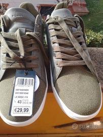 Scarpe sonny Bono - verde militare - N°43