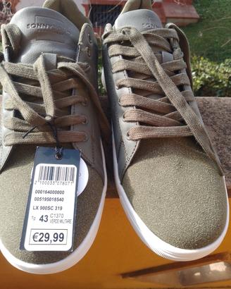 Scarpe sonny Bono - verde militare - N°43