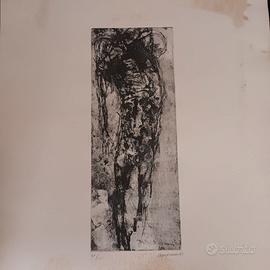 Acquaforte Renzo Vespignani