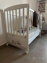 Letto per bimbi foppapedretti