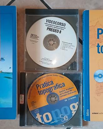Libri Catasto terreno / Topografia con CD abbinati