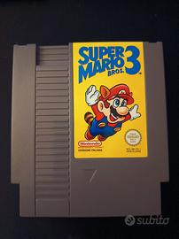 Super Mario Bros 3 NES ITA completo testato