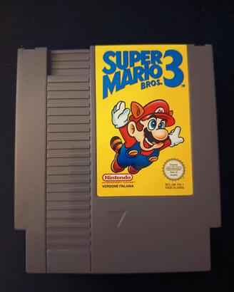 Super Mario Bros 3 NES ITA completo testato