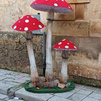 Decorazioni scenografiche artigianali