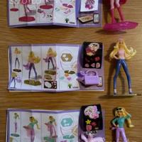 Barbie 2016 sorpresine kinder - singole -