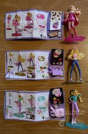 Barbie 2016 sorpresine kinder - singole -