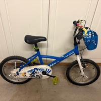 Bicicletta BTwin bambino