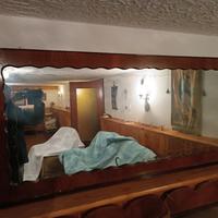 Grande specchio vintage 