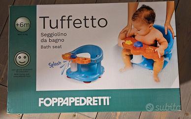 Foppapedretti Seggiolino da Bagno Tuffetto
