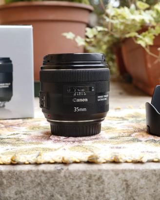 Canon EF35 IS Ultrasonic