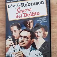 DVD IL SAPORE DEL DELITTO (1938) Litvak Robinson