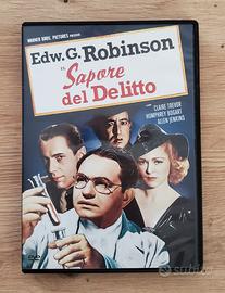 DVD IL SAPORE DEL DELITTO (1938) Litvak Robinson