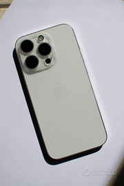 iPhone 15 Pro 256 GB White Titanium
