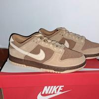 nike Dunk marroni nuove