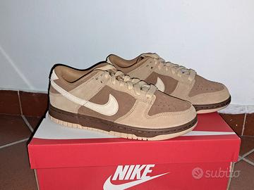 nike Dunk marroni nuove